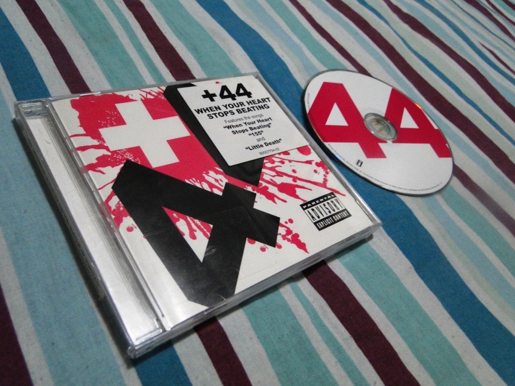 Plus 44 - My blink-182 Collection!